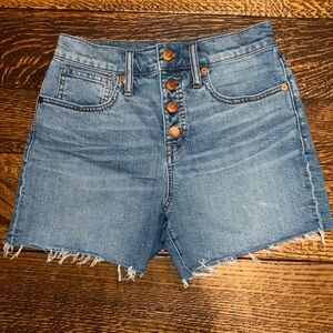 Madewell Denim Shorts